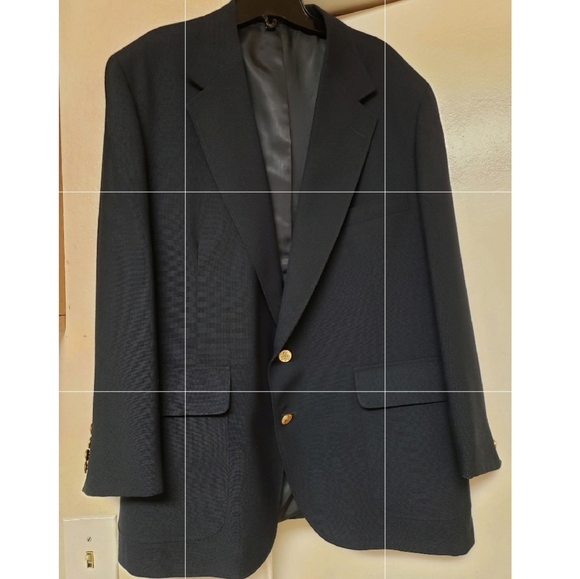 C & R Clothiers Men's Blazer Gold Buttons - Picture 1 of 8
